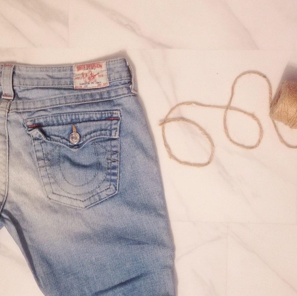 True Religion Flare Jeans